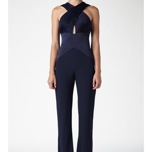 A Galvan London Navy Blue jumpsuit